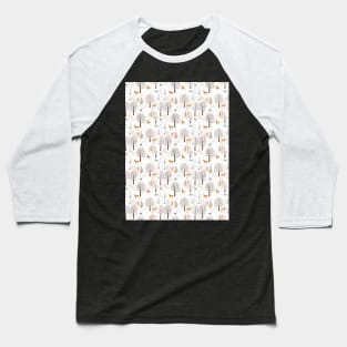 Scandinavian forest Baseball T-Shirt